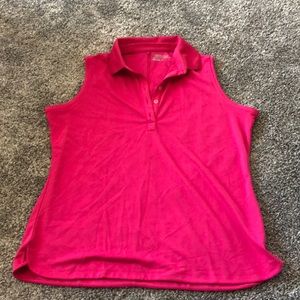 Nuke golf top in xl only worn once like new